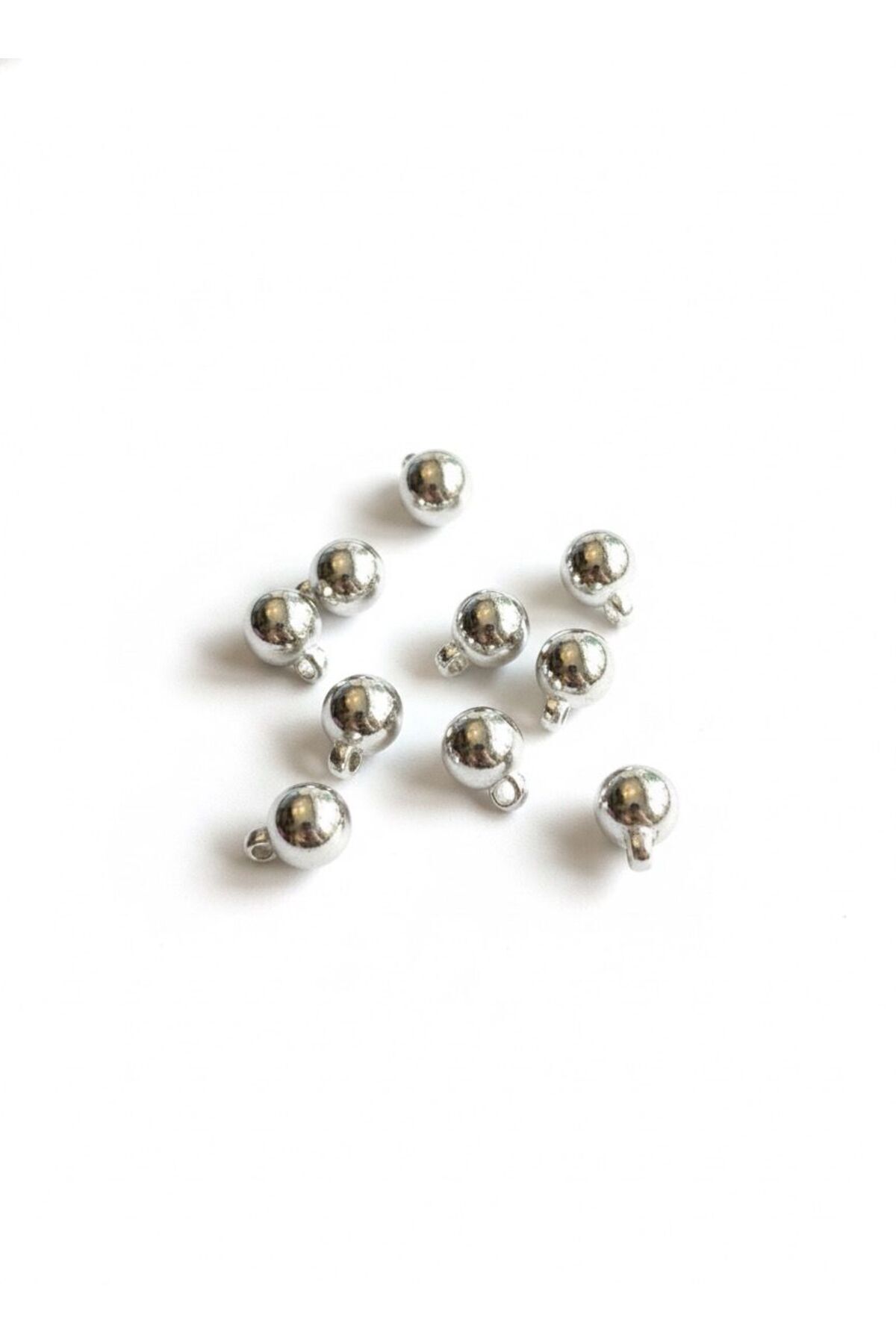 30 Adet Parlak Lüks Görünümlü Akrilik Toplar 10mm B:84