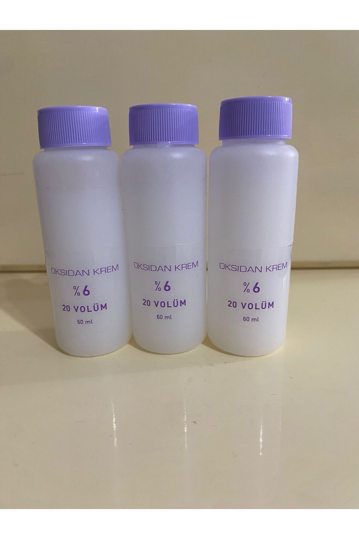 OKSİDAN 20 VOLUME %6 (60 ml.) 3'lü