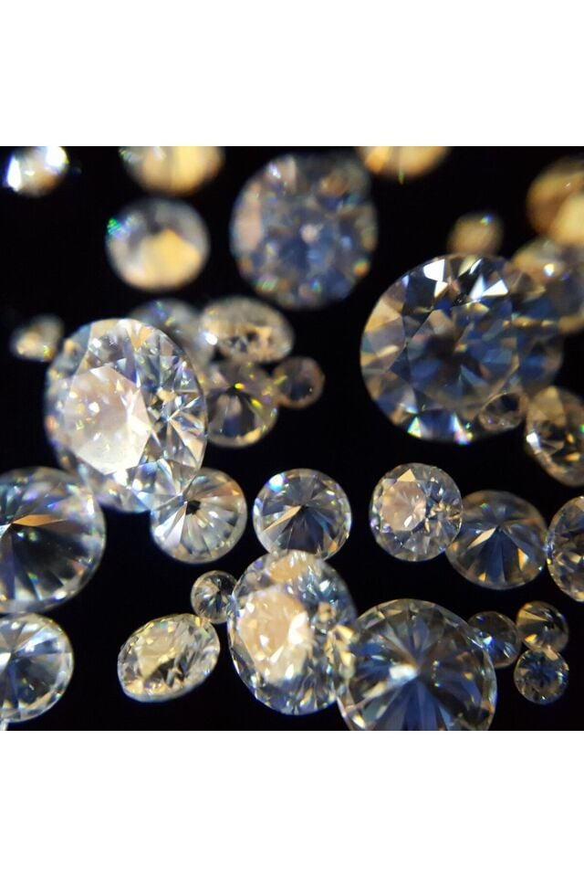 2mm Kristal Süsleme Taşı 50g