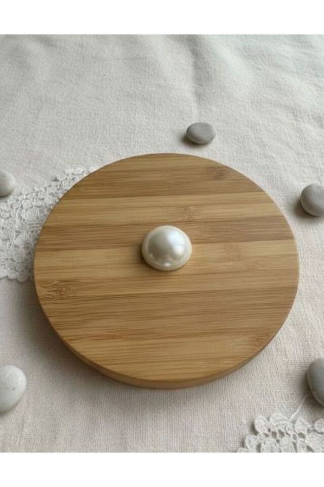 Akrilik Krem Yarım İnci 25 mm 25 Adet B:71