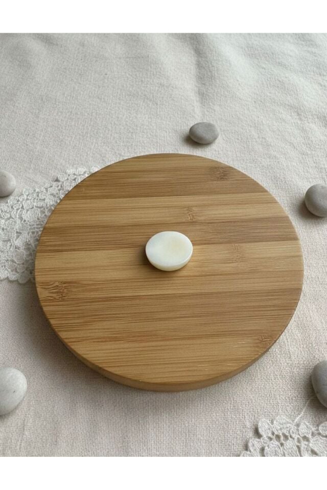 Akrilik Krem Yarım İnci 25 mm 25 Adet B:71