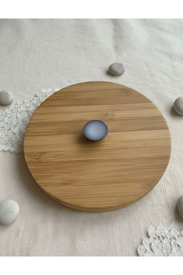 Akrilik Siyah Yarım İnci 20mm 25 Adet B:72
