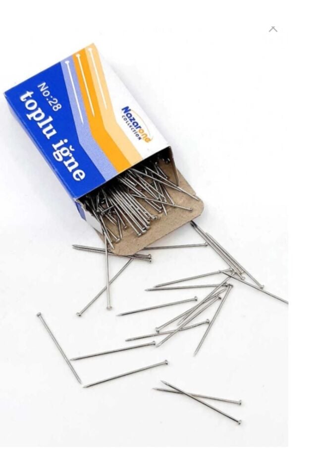 4 paket Toplu İğne No:28 20 gram