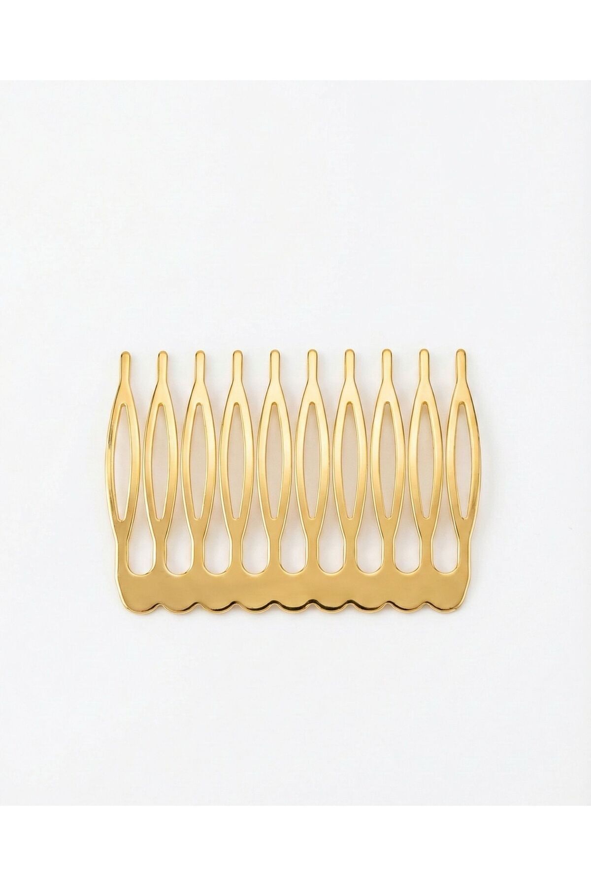 10 Dişli Metal Tarak Toka 5 Adet