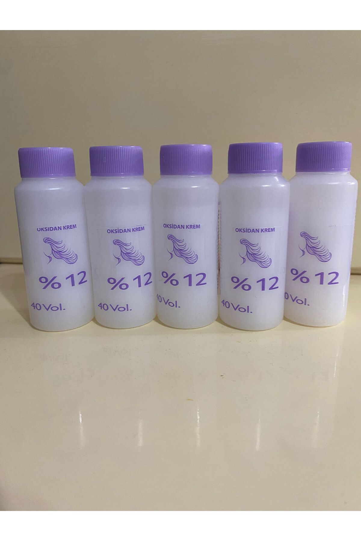 OKSİDAN 40 VOLUME %12 (60 ml.) 5'li