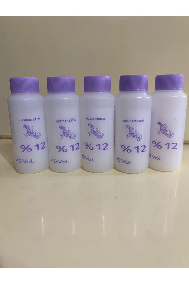 OKSİDAN 40 VOLUME %12 (60 ml.) 5'li