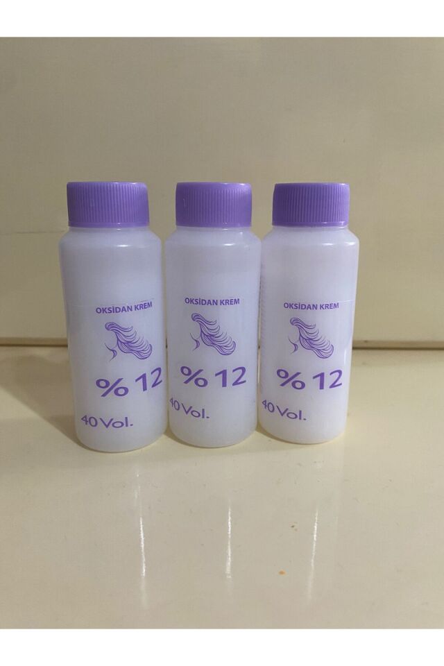 OKSİDAN 40 VOLUME %12 (60 ml.) 3'lü