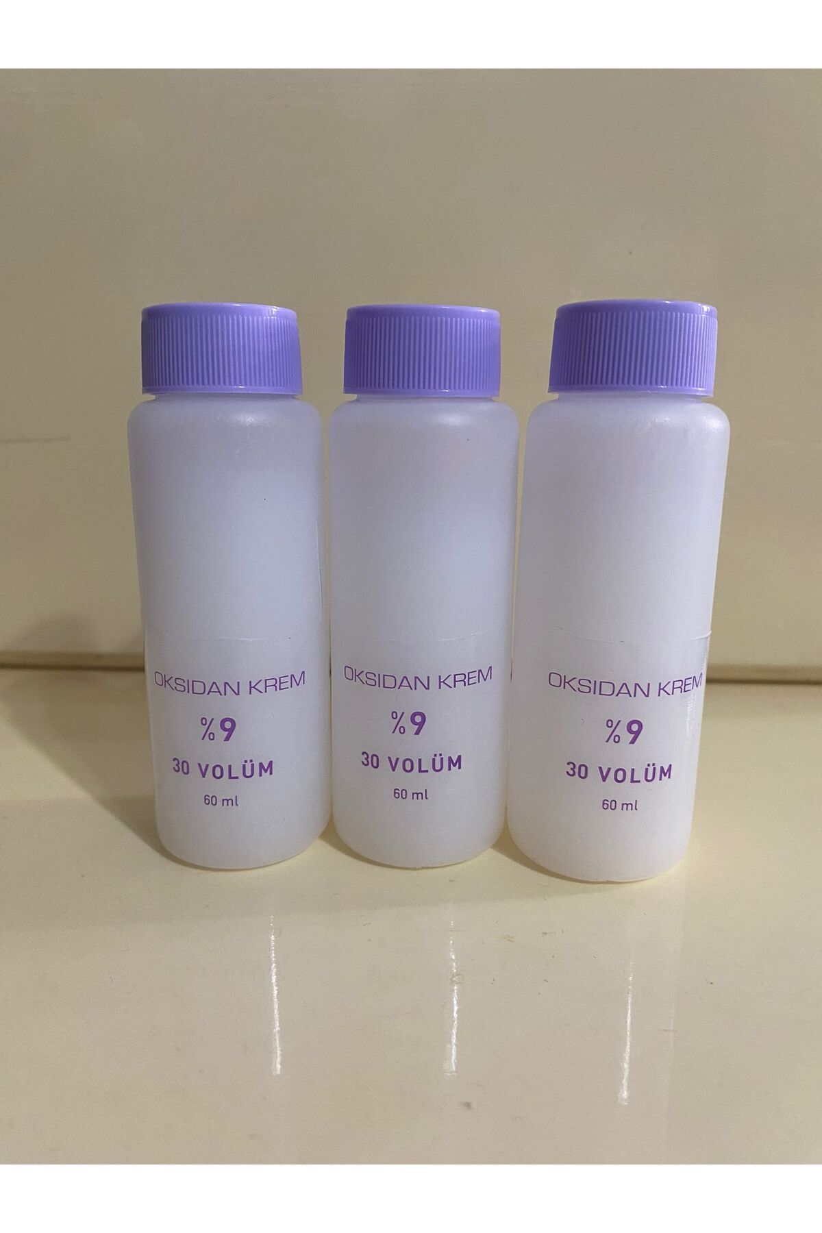 OKSİDAN 30 VOLUME %9 (60 ml.) 3'lü