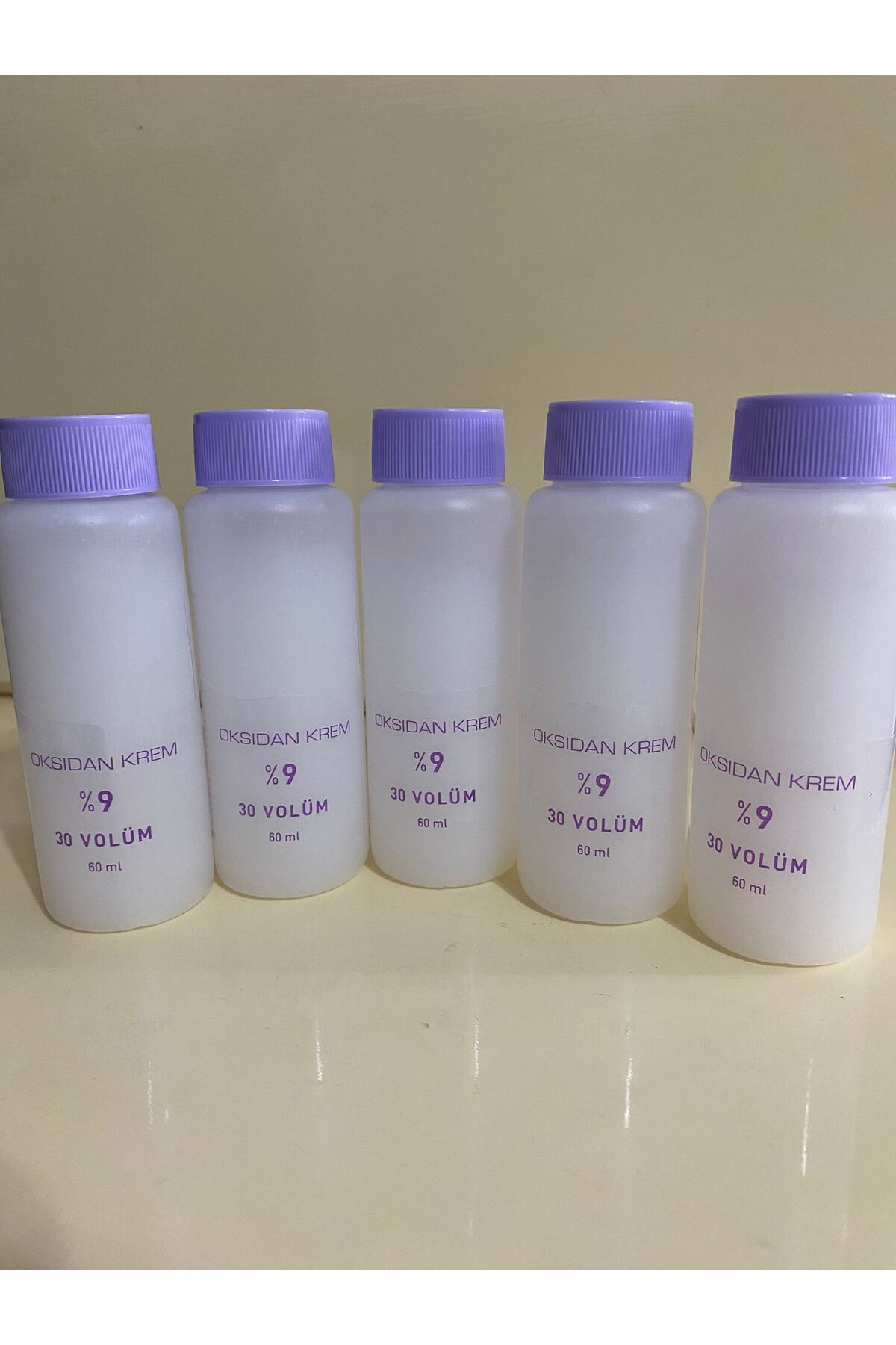 OKSİDAN 30 VOLUME %9 (60 ml.) 5'li