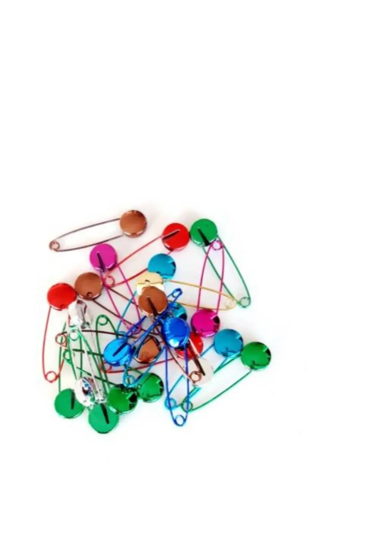 Demir Renkli Çengelli İğne 5 cm 8 adet