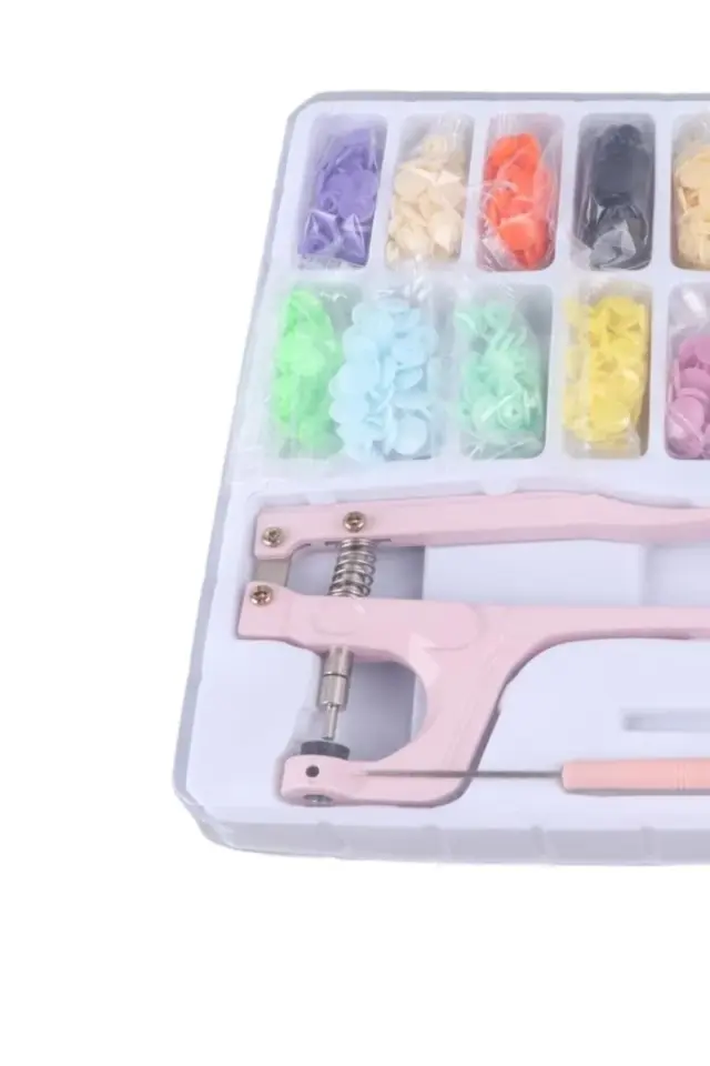 Çıtçıt Araç Seti Emek Tasarrufu Tırnak Ücretsiz Çıtçıtlı Pense Ayarlayıcı Aracı