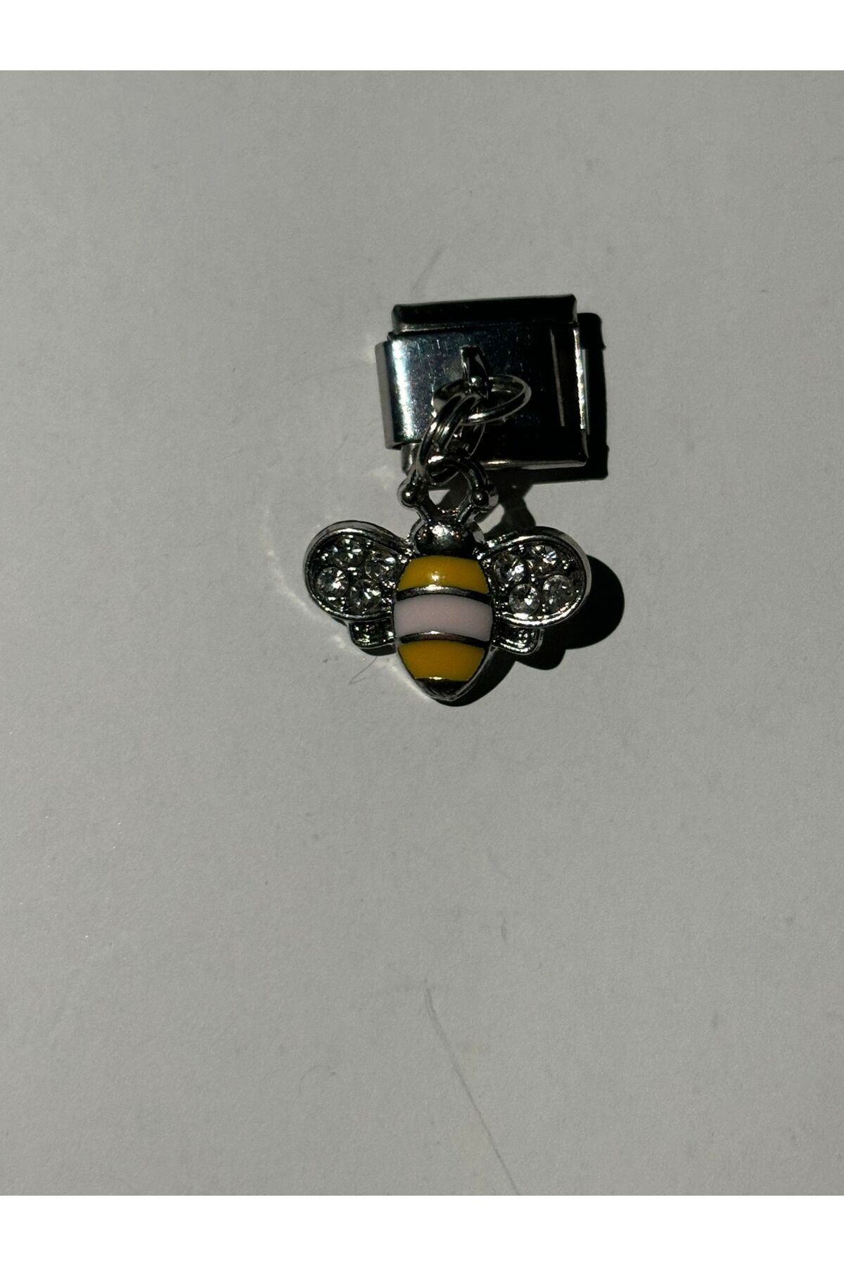 Paslanmaz Çelik Sallantılı Arı İtalyan Charm