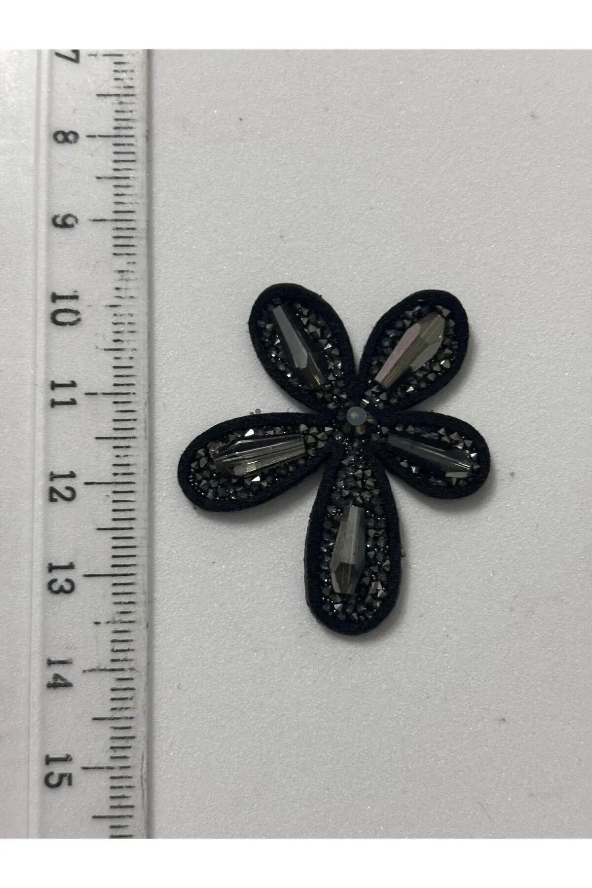 Ütüyle Yapışan Parlak Taşlı Aplik Kristal Taşlı Ayakkabı, Çanta Ve Kıyafet Aksesuarı