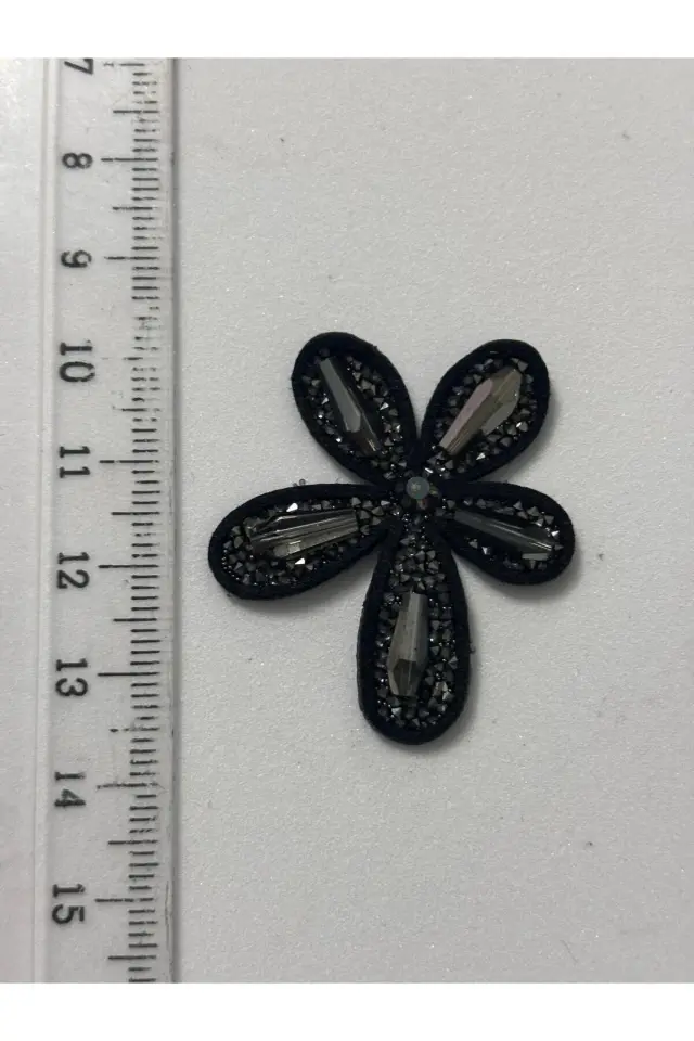 Ütüyle Yapışan Parlak Taşlı Aplik Kristal Taşlı Ayakkabı, Çanta Ve Kıyafet Aksesuarı