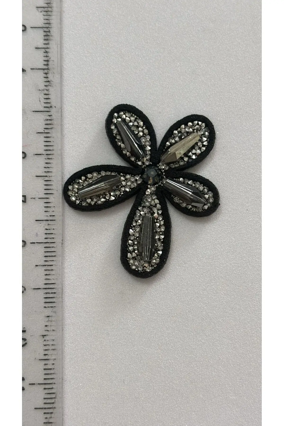 Ütüyle Yapışan Parlak Taşlı Aplik Kristal Taşlı Ayakkabı, Çanta Ve Kıyafet Aksesuarı