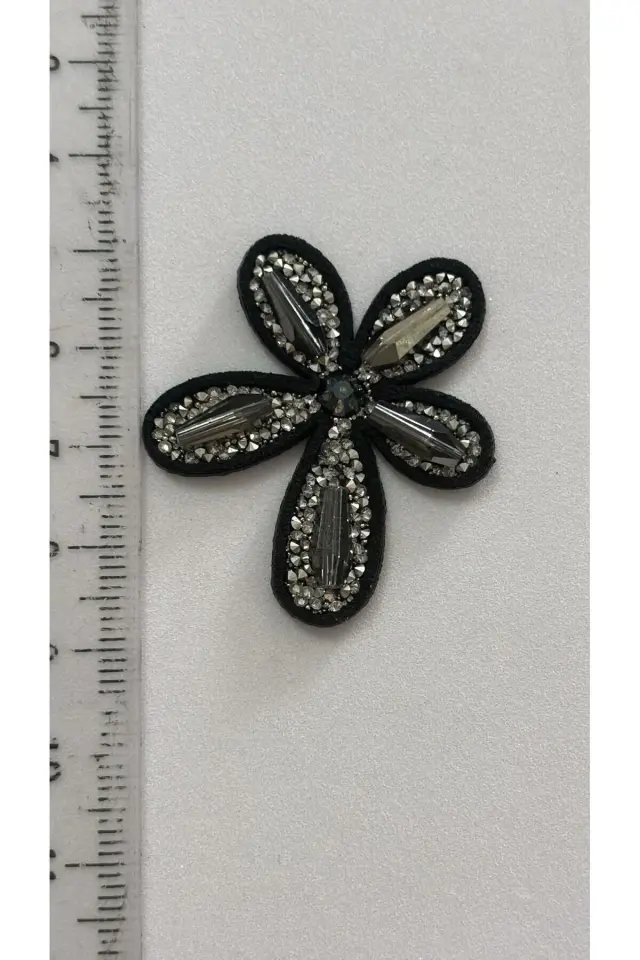 Ütüyle Yapışan Parlak Taşlı Aplik Kristal Taşlı Ayakkabı, Çanta Ve Kıyafet Aksesuarı