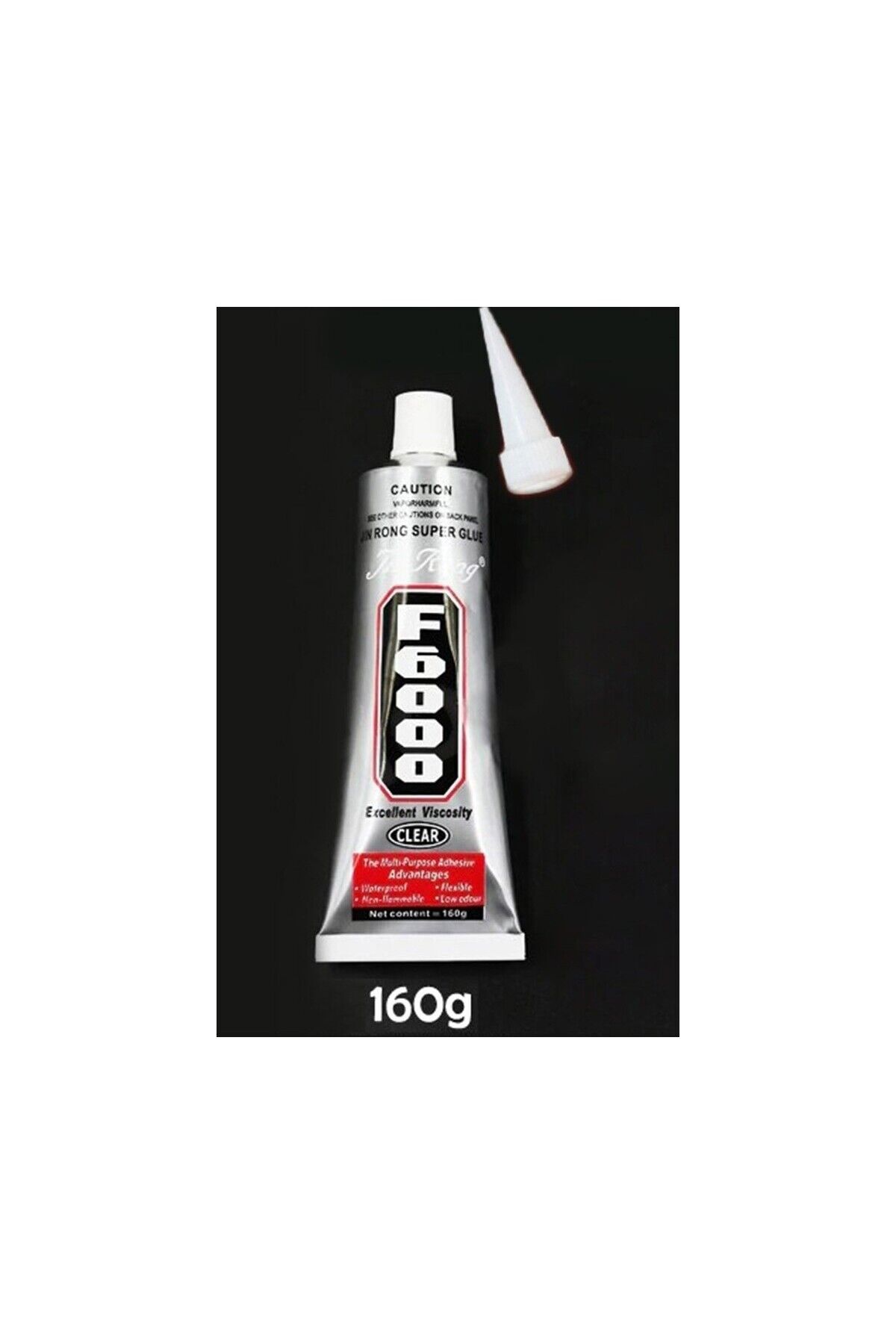 F6000 Taş Ve Boncuk Yapıştırıcı 160 g.