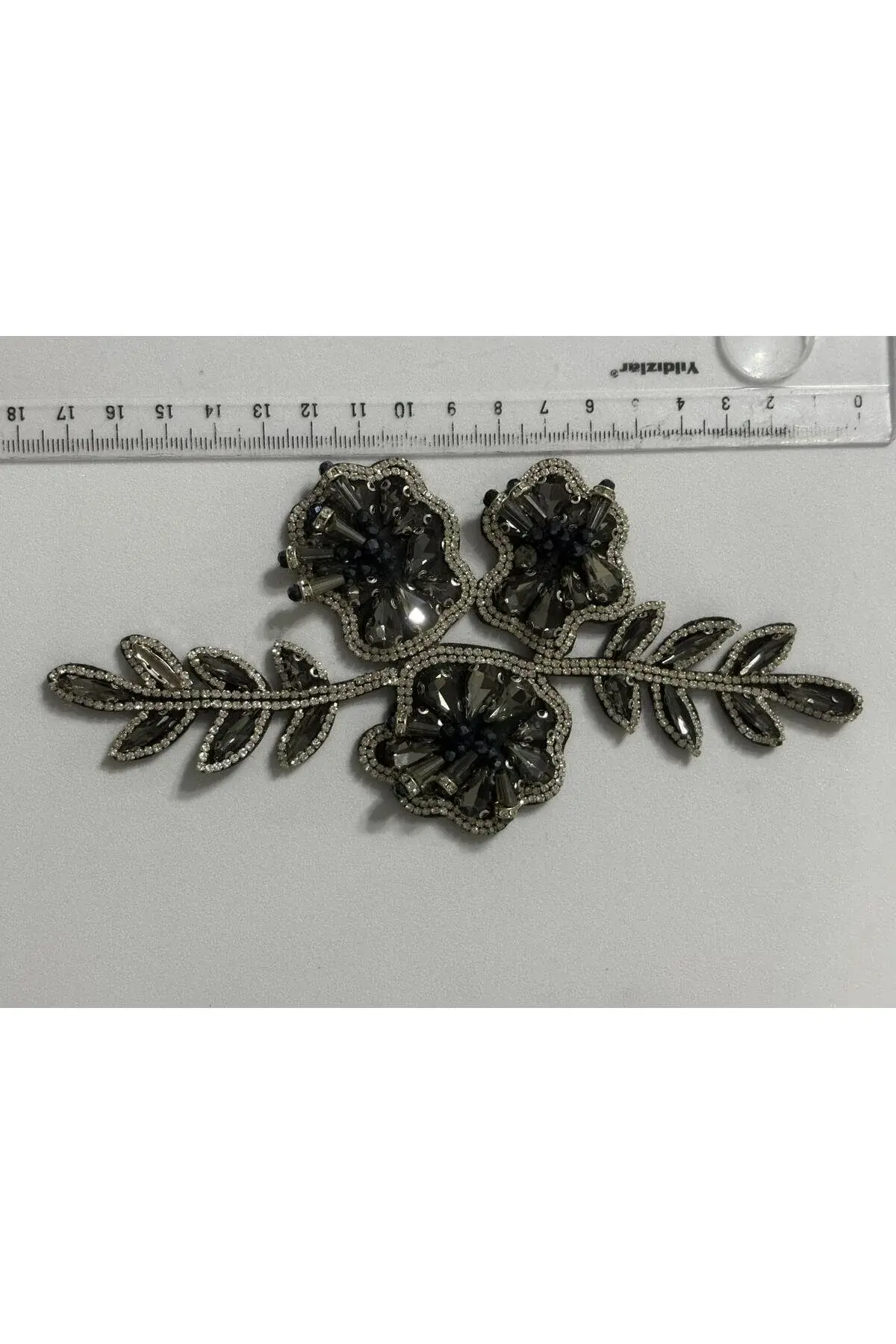 Ütüyle Yapışan Parlak Taşlı Aplik Kristal Taşlı Ayakkabı, Çanta Ve Kıyafet Aksesuarı