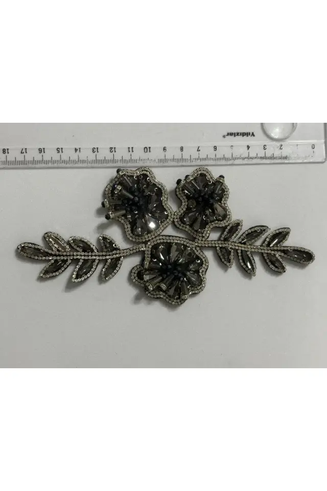 Ütüyle Yapışan Parlak Taşlı Aplik Kristal Taşlı Ayakkabı, Çanta Ve Kıyafet Aksesuarı